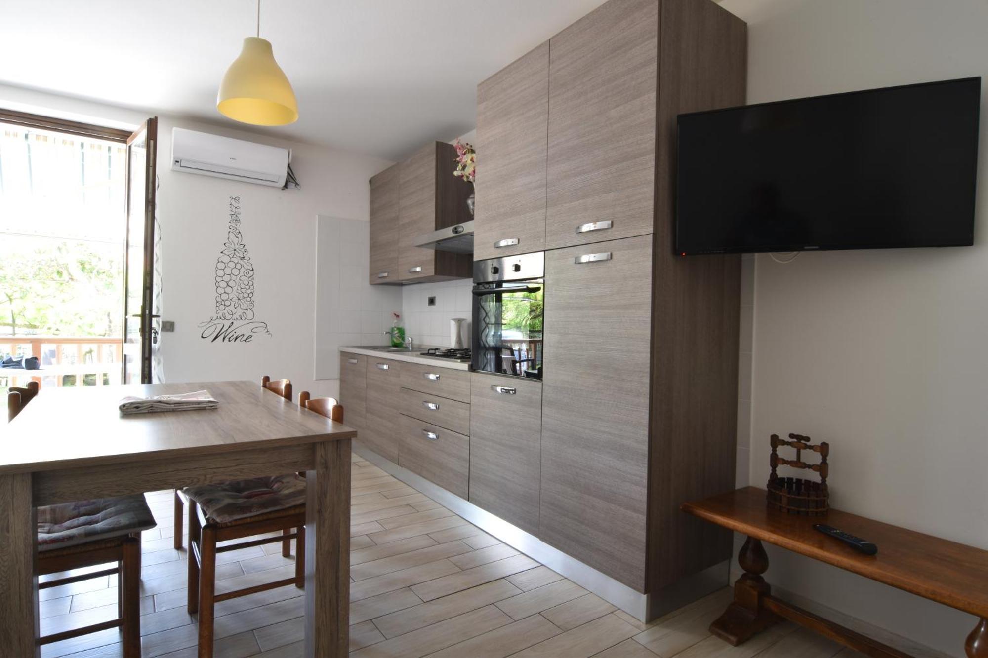 Agritur Il Torchio Apartment Arco Luaran gambar