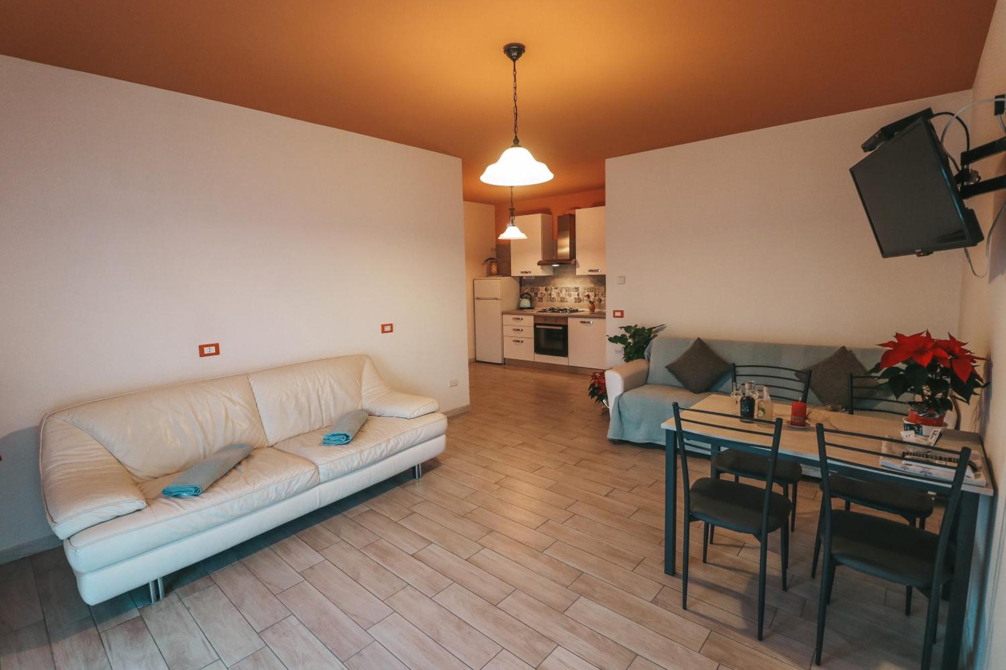 Agritur Il Torchio Apartment Arco Luaran gambar