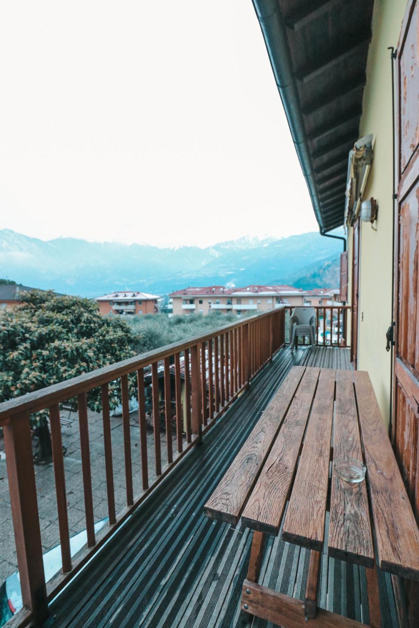 Agritur Il Torchio Apartment Arco Luaran gambar